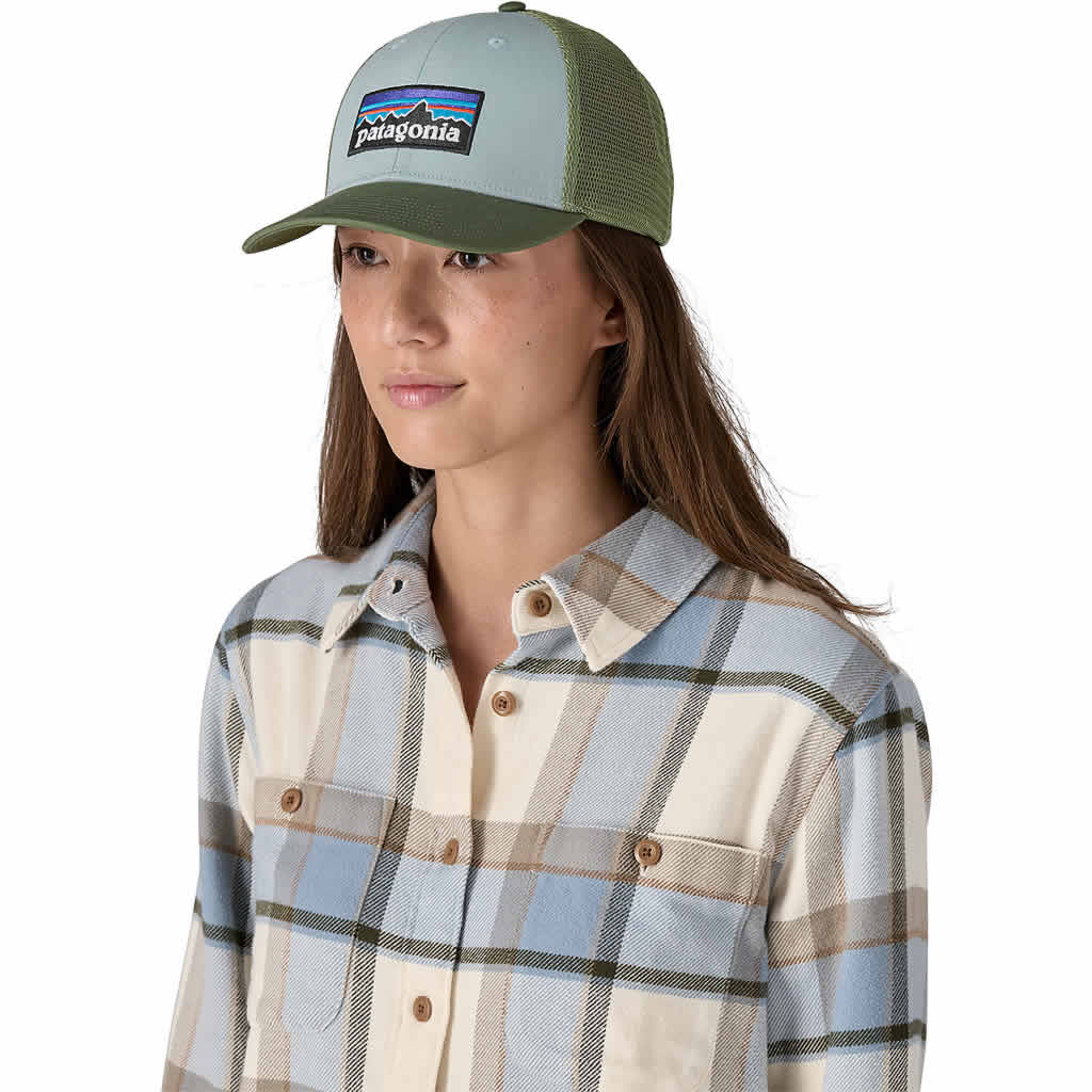 Patagonia P-6 Logo LoPro Trucker Hat