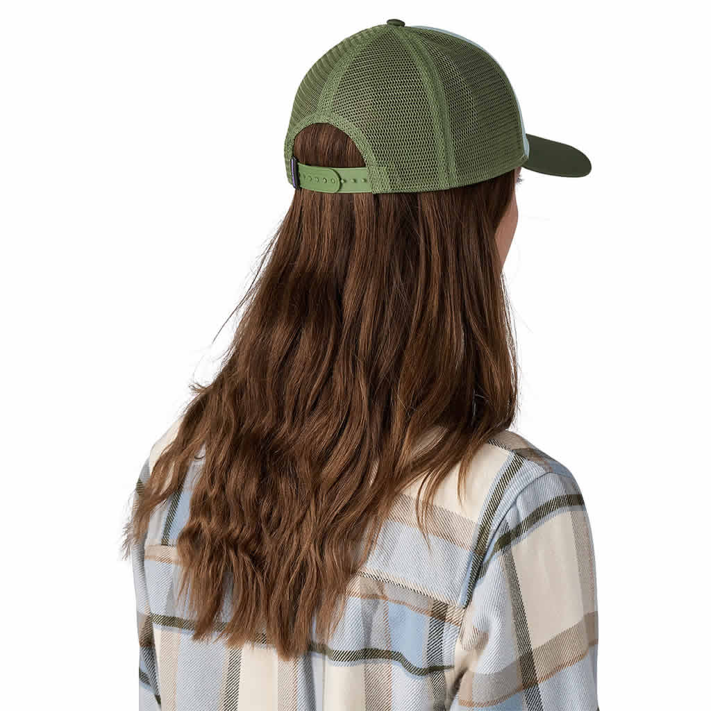 Patagonia P-6 Logo LoPro Trucker Hat