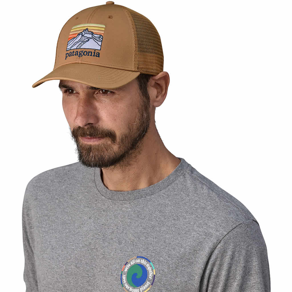 Patagonia Line Logo Ridge LoPro Trucker Hat