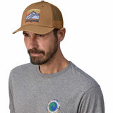 Patagonia Line Logo Ridge LoPro Trucker Hat