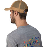 Patagonia Line Logo Ridge LoPro Trucker Hat