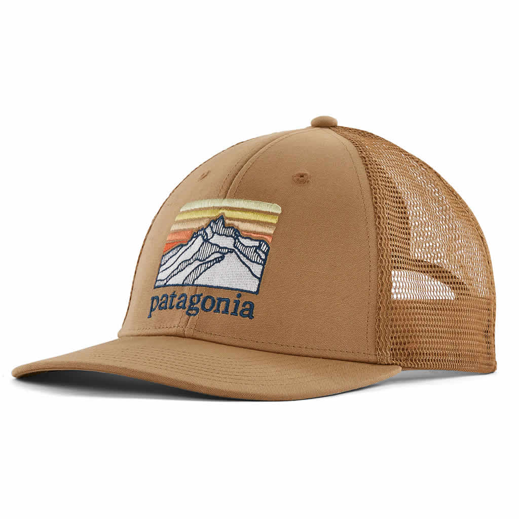 Patagonia Line Logo Ridge LoPro Trucker Hat