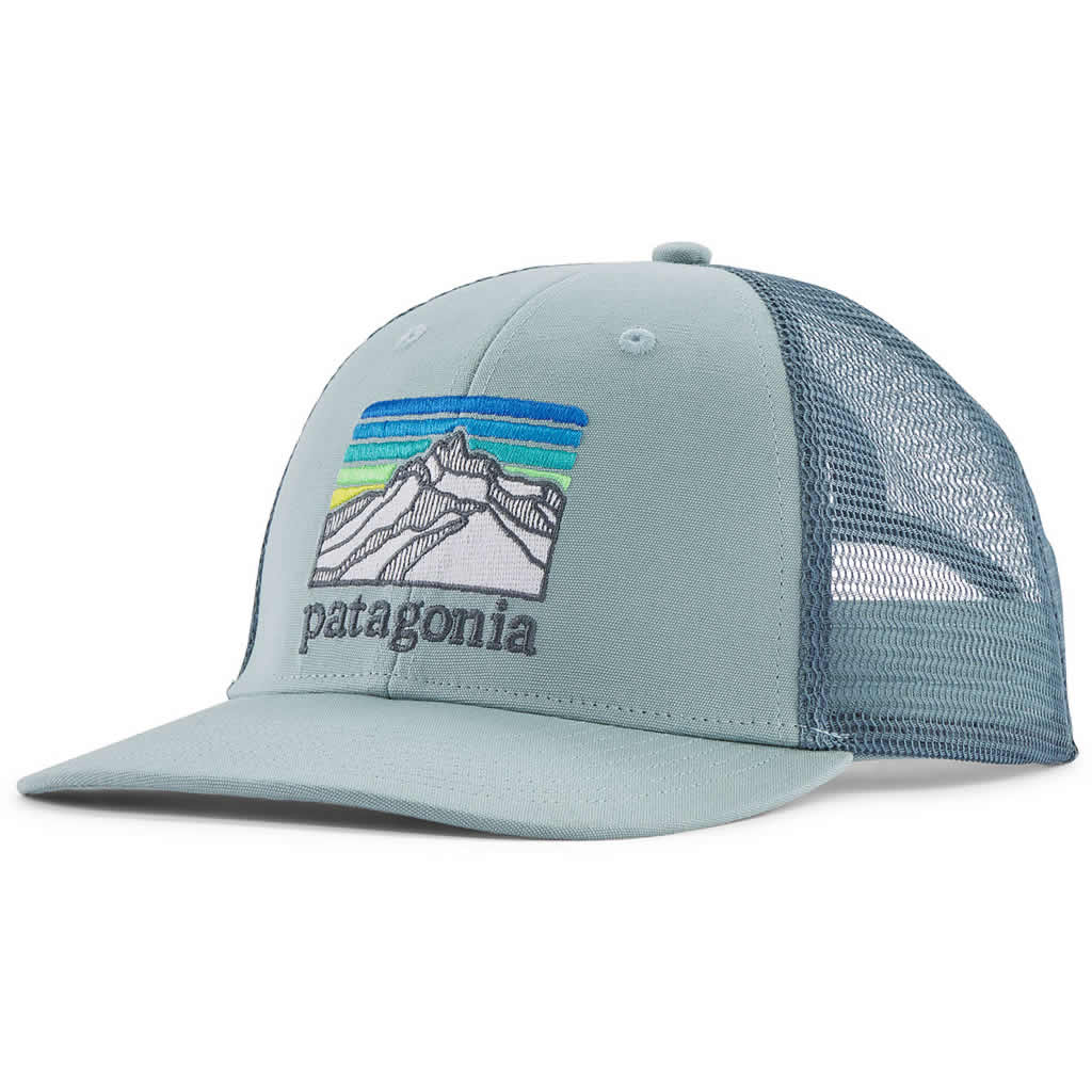 Patagonia Line Logo Ridge LoPro Trucker Hat