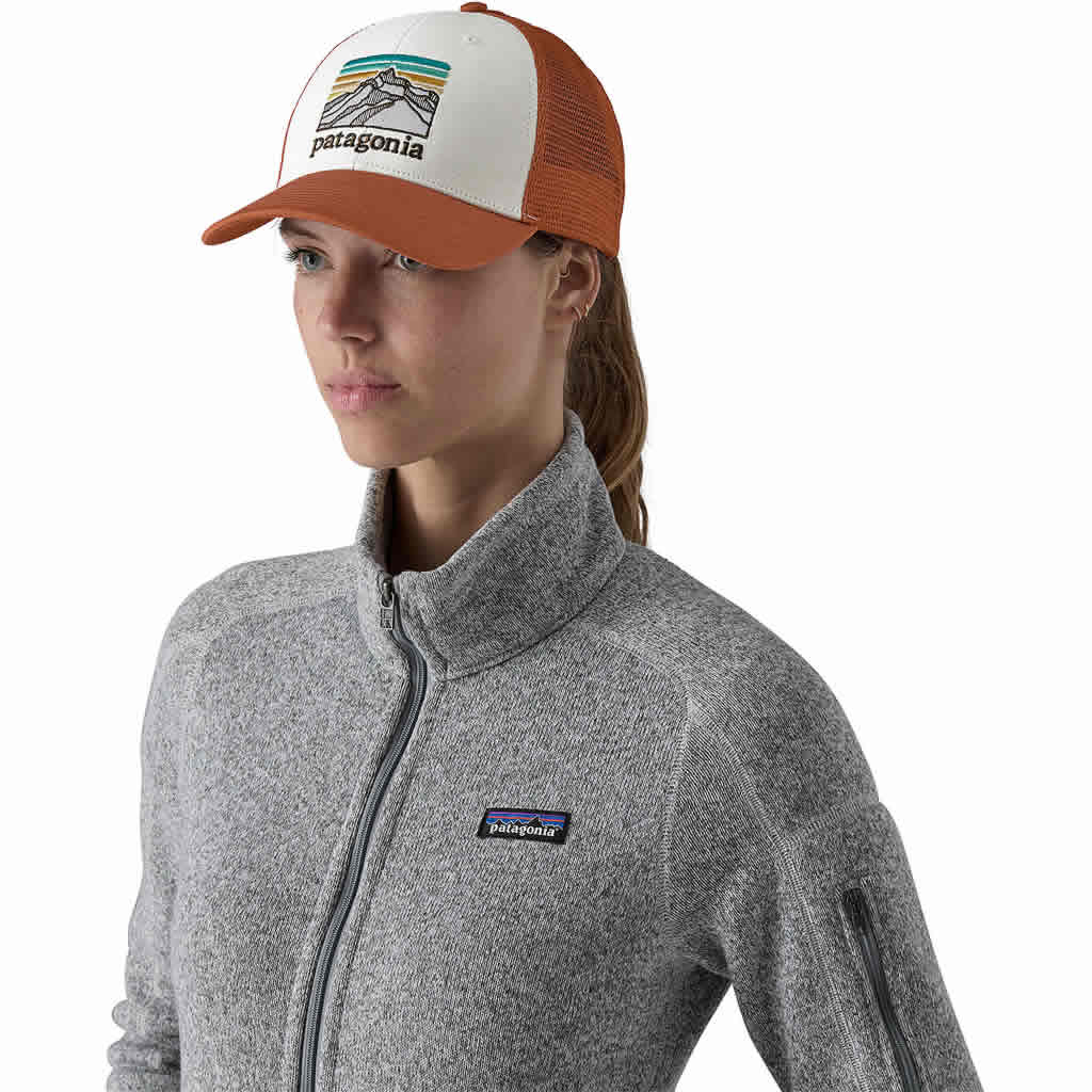 Patagonia Line Logo Ridge LoPro Trucker Hat