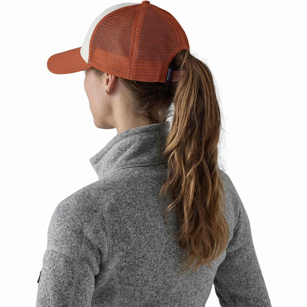 Patagonia Line Logo Ridge LoPro Trucker Hat
