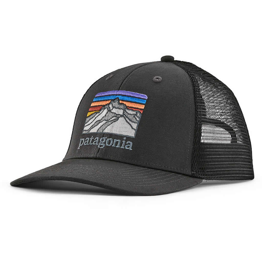 Patagonia Line Logo Ridge LoPro Trucker Hat
