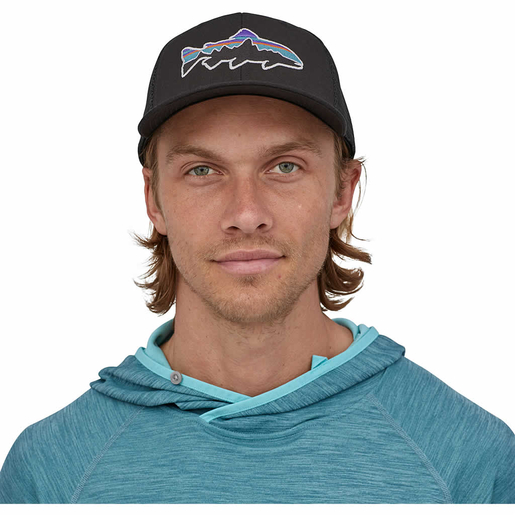 Patagonia Fitz Roy Trout Trucker Hat