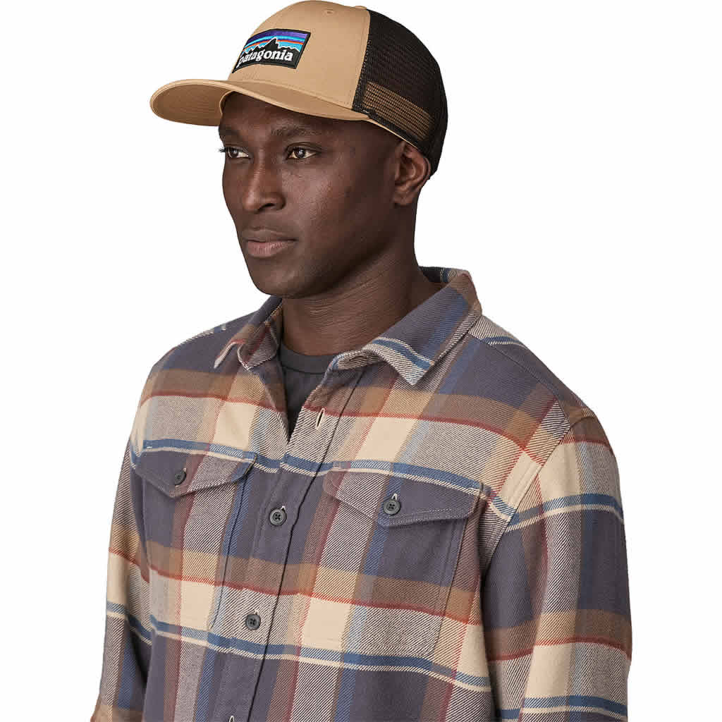 P-6 Logo Trucker Hat