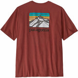 Patagonia Line Logo Ridge Pocket Responsibili-Tee Men's