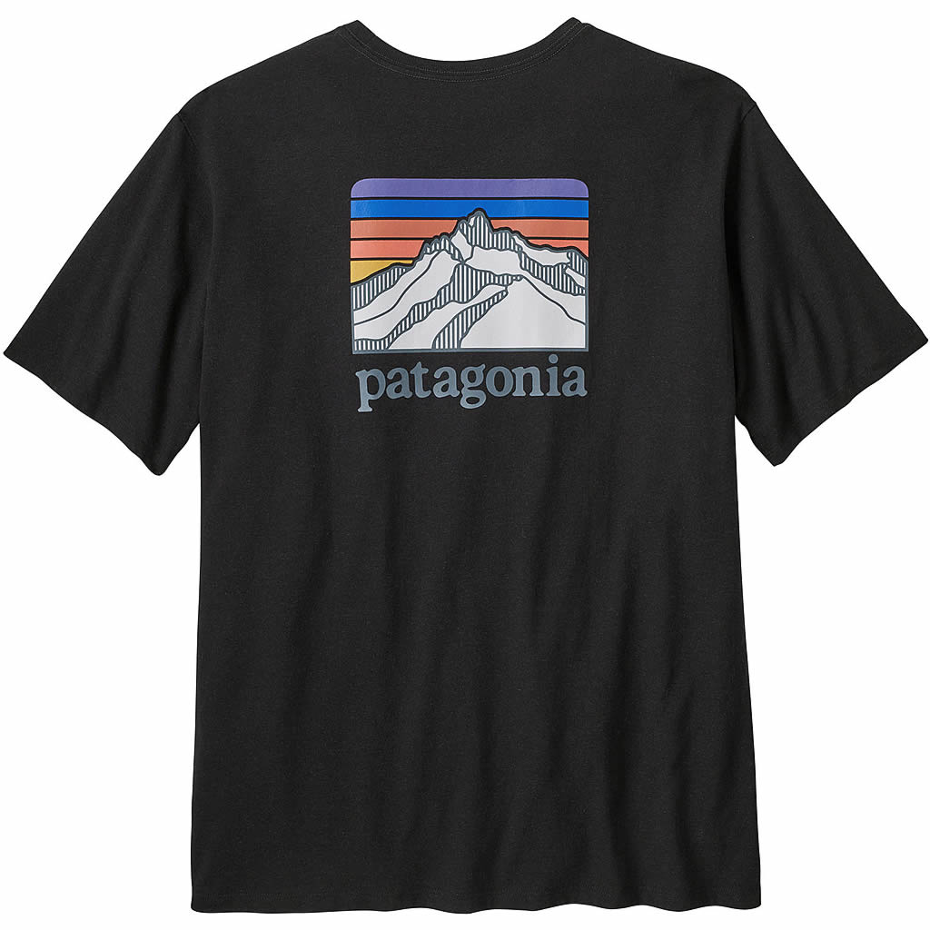 Patagonia Line Logo Ridge Pocket Responsibili-Tee Men's