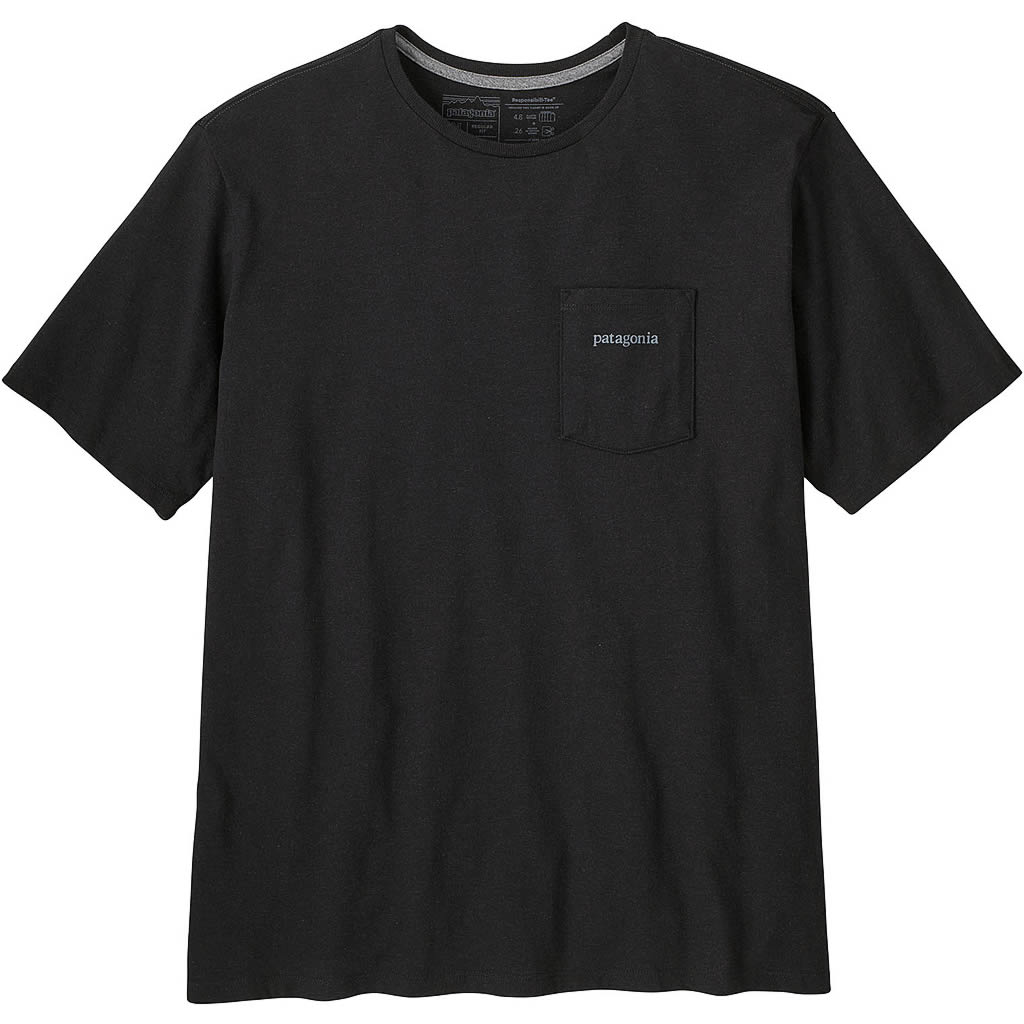 Patagonia Line Logo Ridge Pocket Responsibili-Tee Men's