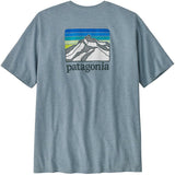 Patagonia Line Logo Ridge Pocket Responsibili-Tee Men's