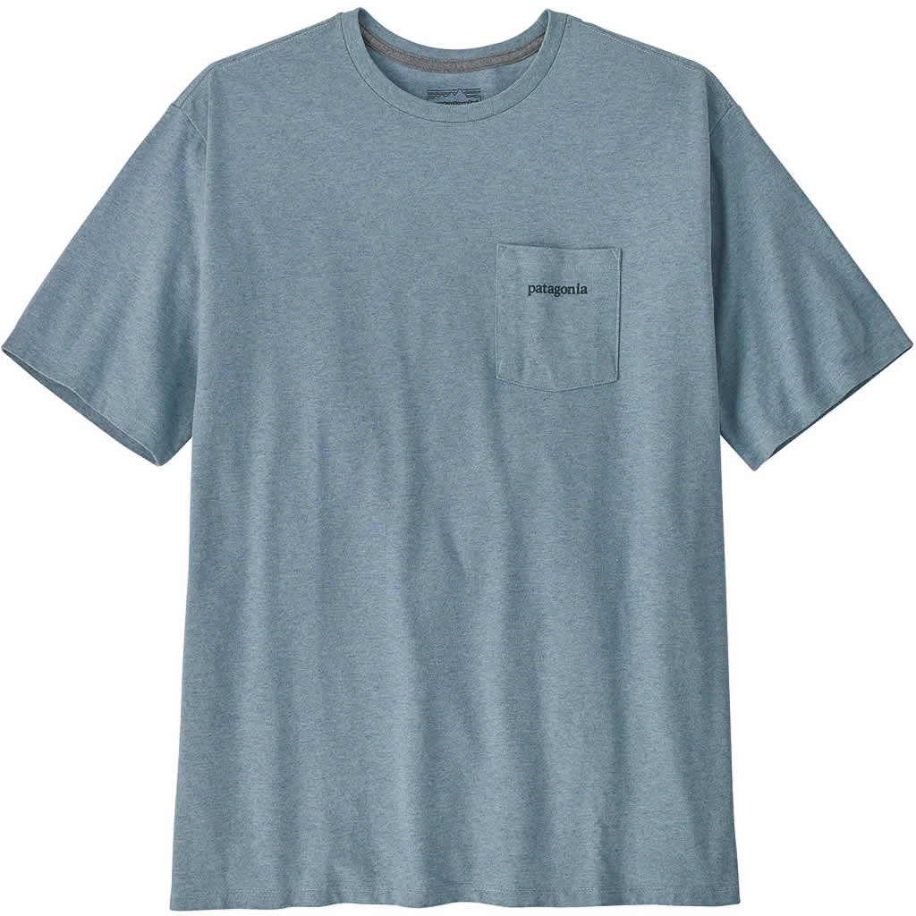 Patagonia Line Logo Ridge Pocket Responsibili-Tee Men's