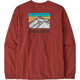 Patagonia Long-Sleeved Line Logo Ridge Responsibili-Tee Men's