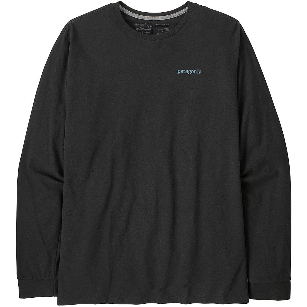 Patagonia Long-Sleeved Line Logo Ridge Responsibili-Tee Men's