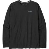 Patagonia Long-Sleeved Line Logo Ridge Responsibili-Tee Men's