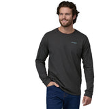 Patagonia Long-Sleeved Line Logo Ridge Responsibili-Tee Men's