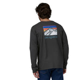 Patagonia Long-Sleeved Line Logo Ridge Responsibili-Tee Men's