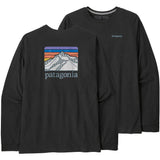 Patagonia Long-Sleeved Line Logo Ridge Responsibili-Tee Men's