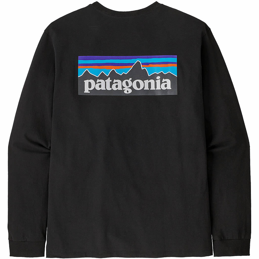 Patagonia Long-Sleeved P-6 Logo Responsibili-Tee Men's