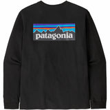 Patagonia Long-Sleeved P-6 Logo Responsibili-Tee Men's