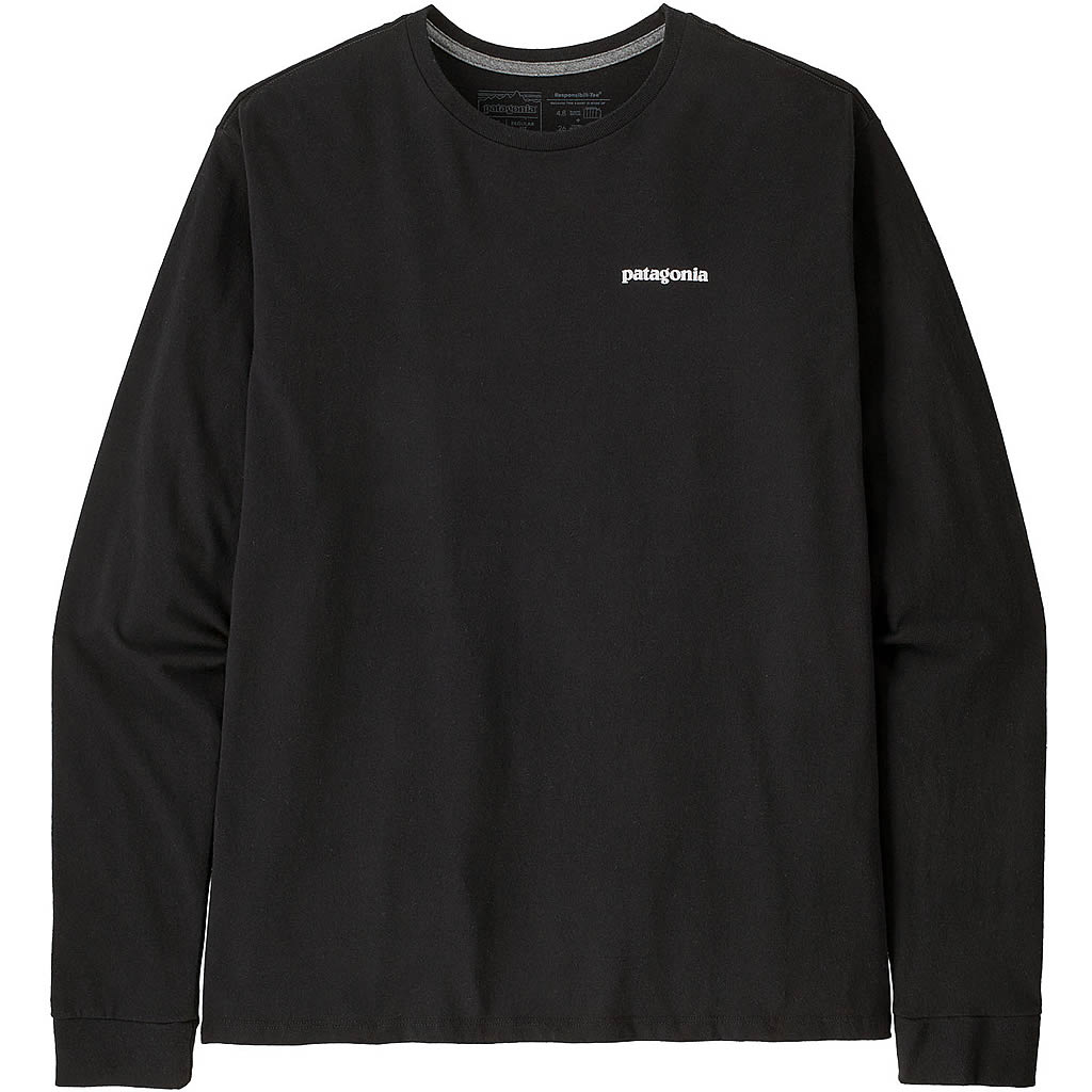 Patagonia Long-Sleeved P-6 Logo Responsibili-Tee Men's