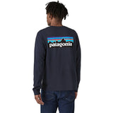 Patagonia Long-Sleeved P-6 Logo Responsibili-Tee Men's