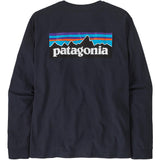 Patagonia Long-Sleeved P-6 Logo Responsibili-Tee Men's