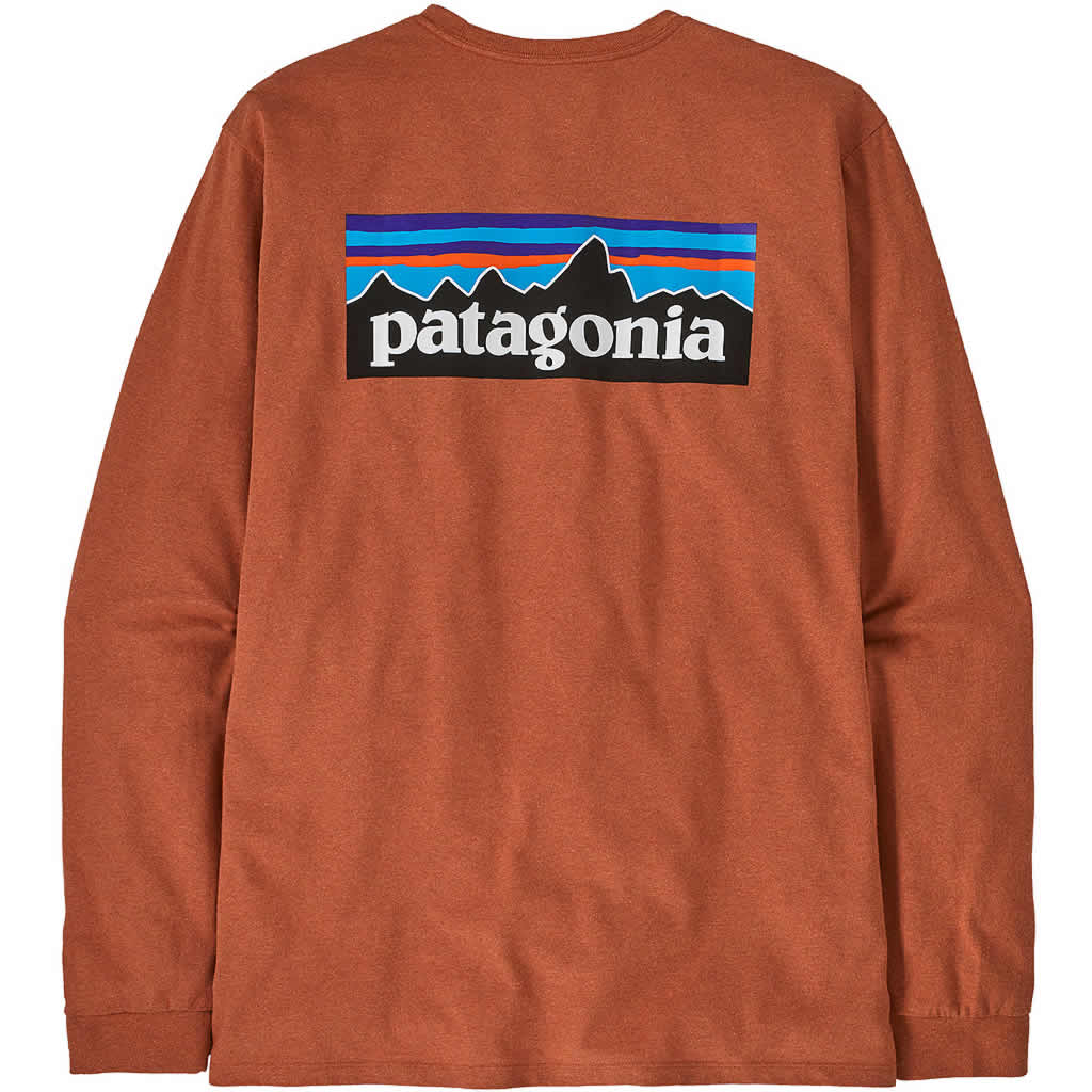 Patagonia Long-Sleeved P-6 Logo Responsibili-Tee Men's
