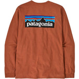 Patagonia Long-Sleeved P-6 Logo Responsibili-Tee Men's