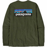 Patagonia Long-Sleeved P-6 Logo Responsibili-Tee Men's