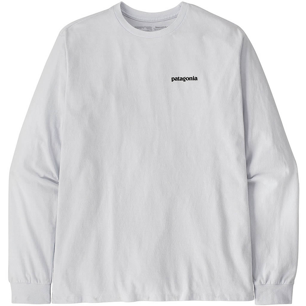 Patagonia Long-Sleeved P-6 Logo Responsibili-Tee Men's