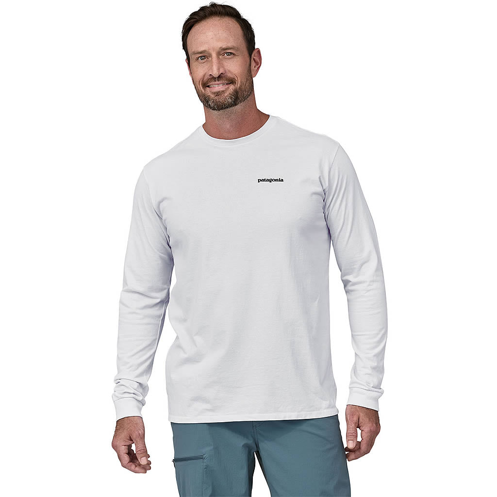 Patagonia Long-Sleeved P-6 Logo Responsibili-Tee Men's
