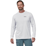 Patagonia Long-Sleeved P-6 Logo Responsibili-Tee Men's