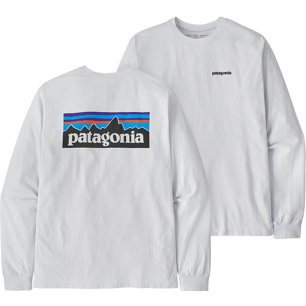 Patagonia Long-Sleeved P-6 Logo Responsibili-Tee Men's