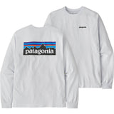 Patagonia Long-Sleeved P-6 Logo Responsibili-Tee Men's