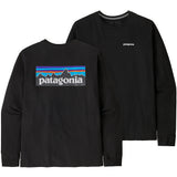 Patagonia Long-Sleeved P-6 Logo Responsibili-Tee Men's