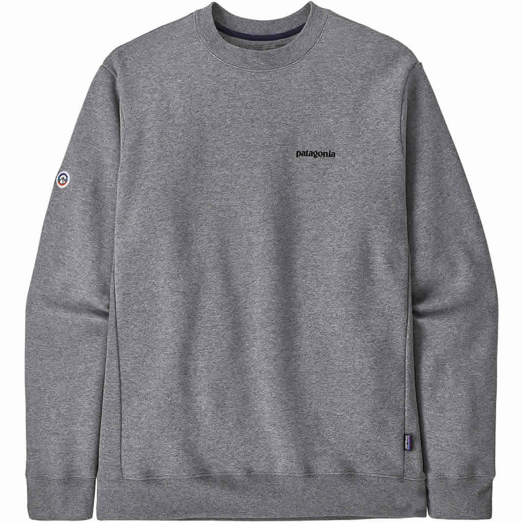 Patagonia Fitz Roy Icon Uprisal Crew Sweatshirt