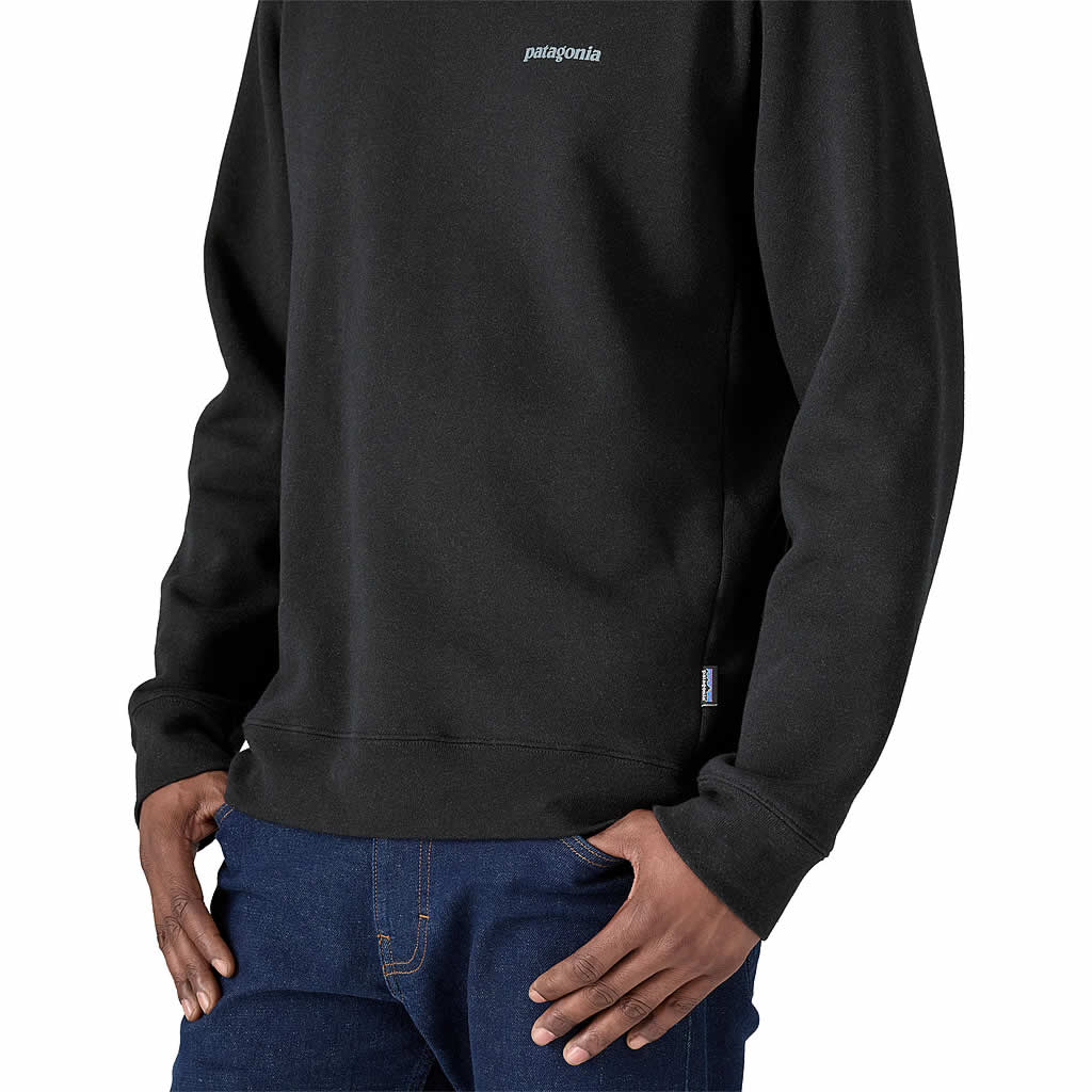Patagonia Fitz Roy Icon Uprisal Crew Sweatshirt