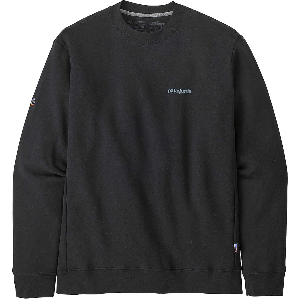 Patagonia Fitz Roy Icon Uprisal Crew Sweatshirt