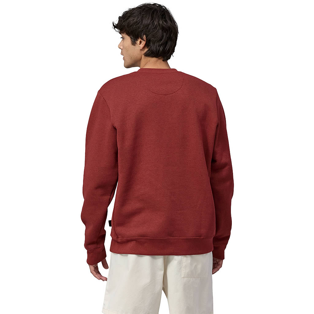 Patagonia Fitz Roy Icon Uprisal Crew Sweatshirt