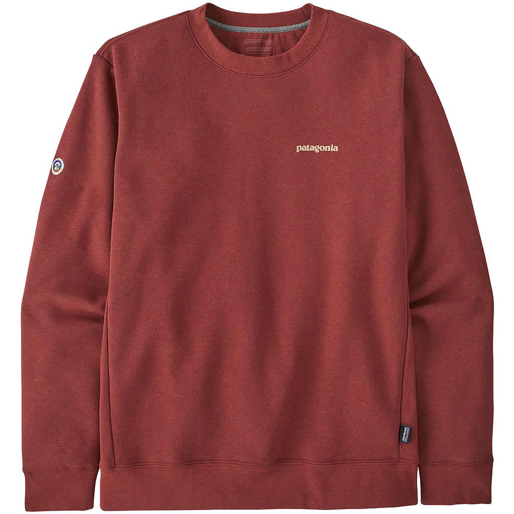 Patagonia Fitz Roy Icon Uprisal Crew Sweatshirt