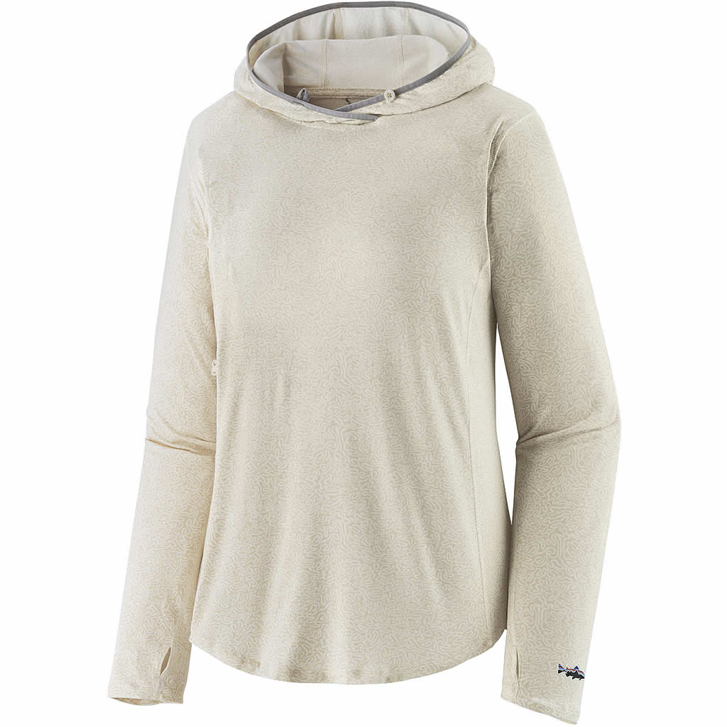 Women's Tropic Comfort Natural Hoody
