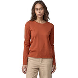 Women's Long-Sleeved Regenerative Organic Certified Cotton Tee