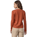 Women's Long-Sleeved Regenerative Organic Certified Cotton Tee