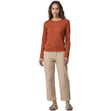 Women's Long-Sleeved Regenerative Organic Certified Cotton Tee