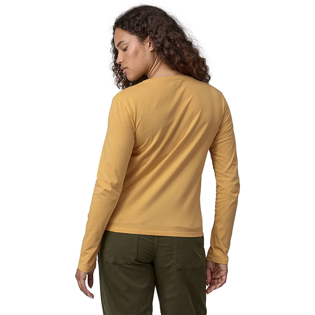 Women's Long-Sleeved Regenerative Organic Certified Cotton Tee