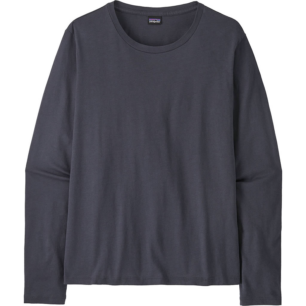 Women's Long-Sleeved Regenerative Organic Certified Cotton Tee