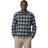 Patagonia Long-Sleeved Lightweight Fjord Flannel Shirt Men's