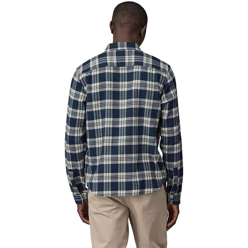 Patagonia Long-Sleeved Lightweight Fjord Flannel Shirt Men's